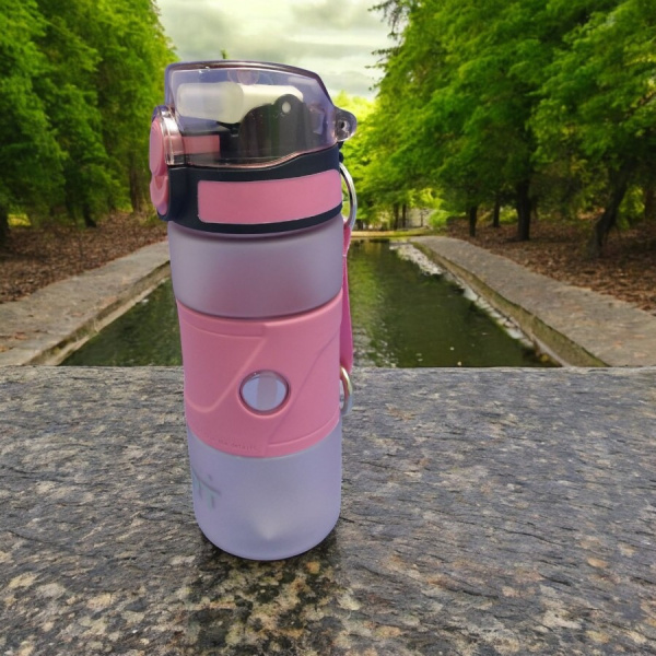 Спортивная бутылка для воды Sport Life / замок блокиратор крышки / поильник / 500 мл.